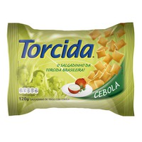 Salgadinho de Trigo Sabor Cebola TORCIDA 120g