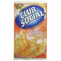 Biscoito CLUB SOCIAL Integral Pacote 156g