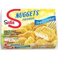 Nuggets de Frango Tradicional SADIA 300g