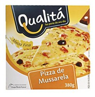 Pizza de Mussarela QUALITÁ 380g