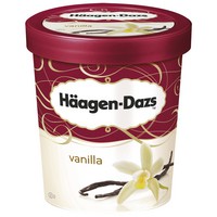 Sorvete de Baunilha HÄAGEN DAZS Pote 473ml