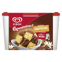 Sorvete Carioca KIBON Pote 2 Litros