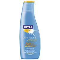 Bloqueador Solar NIVEA SUN Light Feeling Fator 50 200ml
