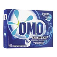 Sabão em Pó OMO Progress Caixa 900g
