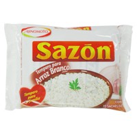 Tempero para Arroz Branco SAZON 60g