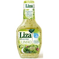 Molho para Salada LIZA Limão 234ml