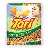 Ração para Canários Tori YOKI Pacote 500g