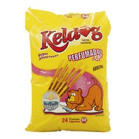 Tapete Higiênico Perfumado para Cães KELDOG com 24 Unidades