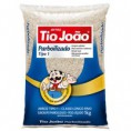 Arroz Parboilizado TIO JOÃO Pacote 1kg