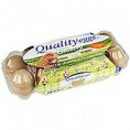 Ovos Vermelho Grandes QUALITY EGGS Country Bandeja com 10 Unidades