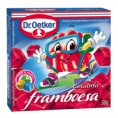 Gelatina em Pó Sabor Framboesa Dr. OETKER Caixa 30g